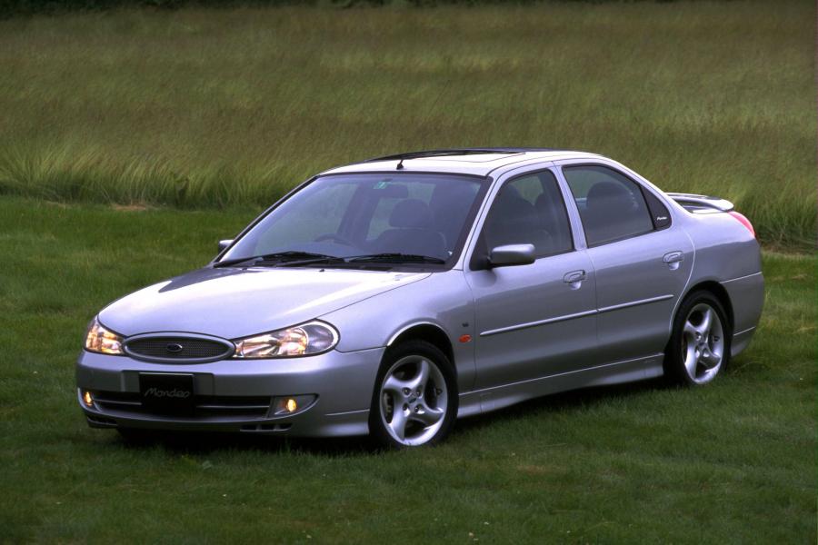  Ford Mondeo 1996 года  (фото 21 из 53)